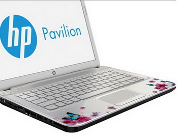 HP Pavilion G4 Butterfly Blossom Special Edition